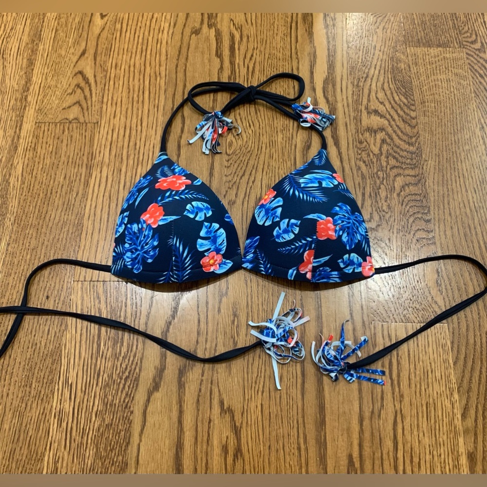 Tropical Bikini Top